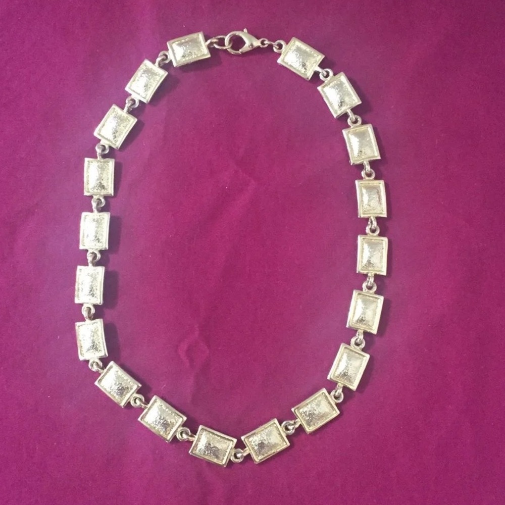 Gold necklace